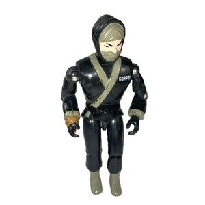 Lanard The Corps Hiro Yamato 1986 3.75” Action Figure Loose Vintage
